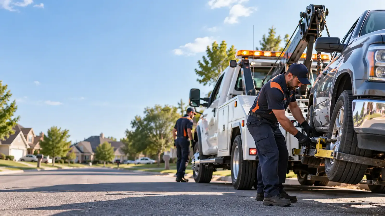 Wheel Lift Towing in Somers, IA